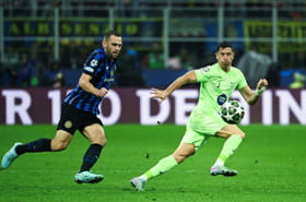 C1: l'Inter fait perdre la boule au Bar&ccedil;a et d&eacute;croche sa finale