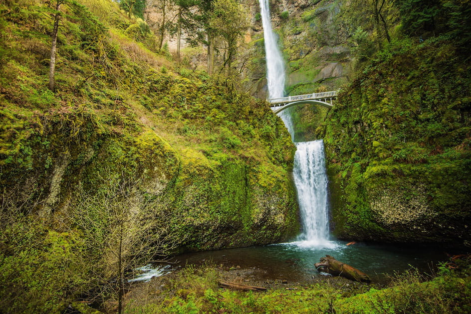 La Gorge du Columbia et ses chutes d'eau