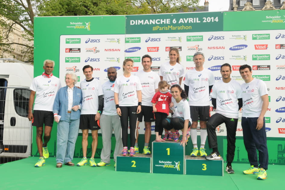 Les coureurs du coeur