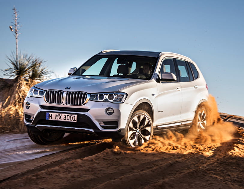 BMW X3&nbsp;restyl&eacute;