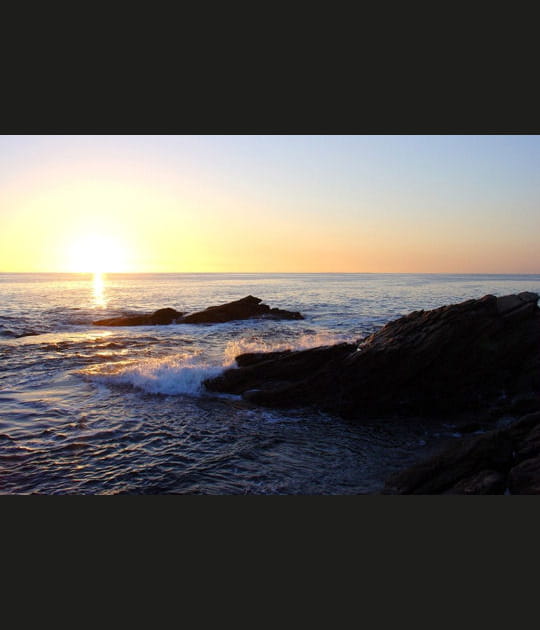 Coucher de soleil