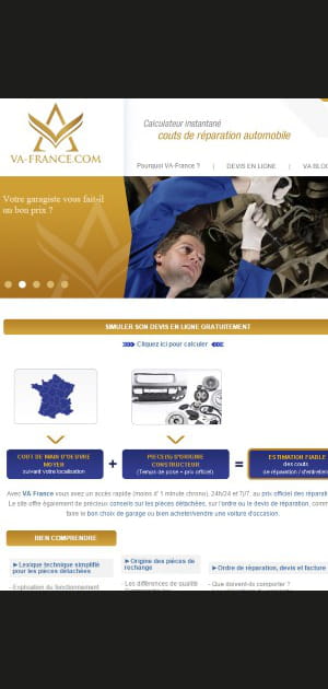 Faites &eacute;tablir un devis en ligne