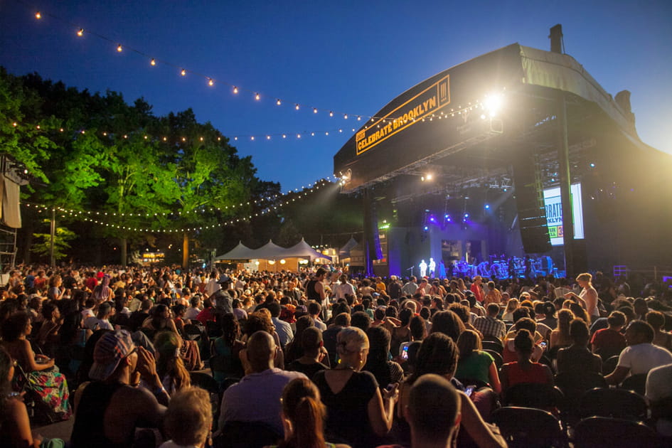 Celebrate Brooklyn!&nbsp;: le plus ancien festival gratuit de la sc&egrave;ne de New York