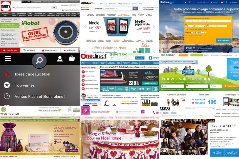 Quels sont les sites marchands pr&eacute;f&eacute;r&eacute;s des internautes&nbsp;?
