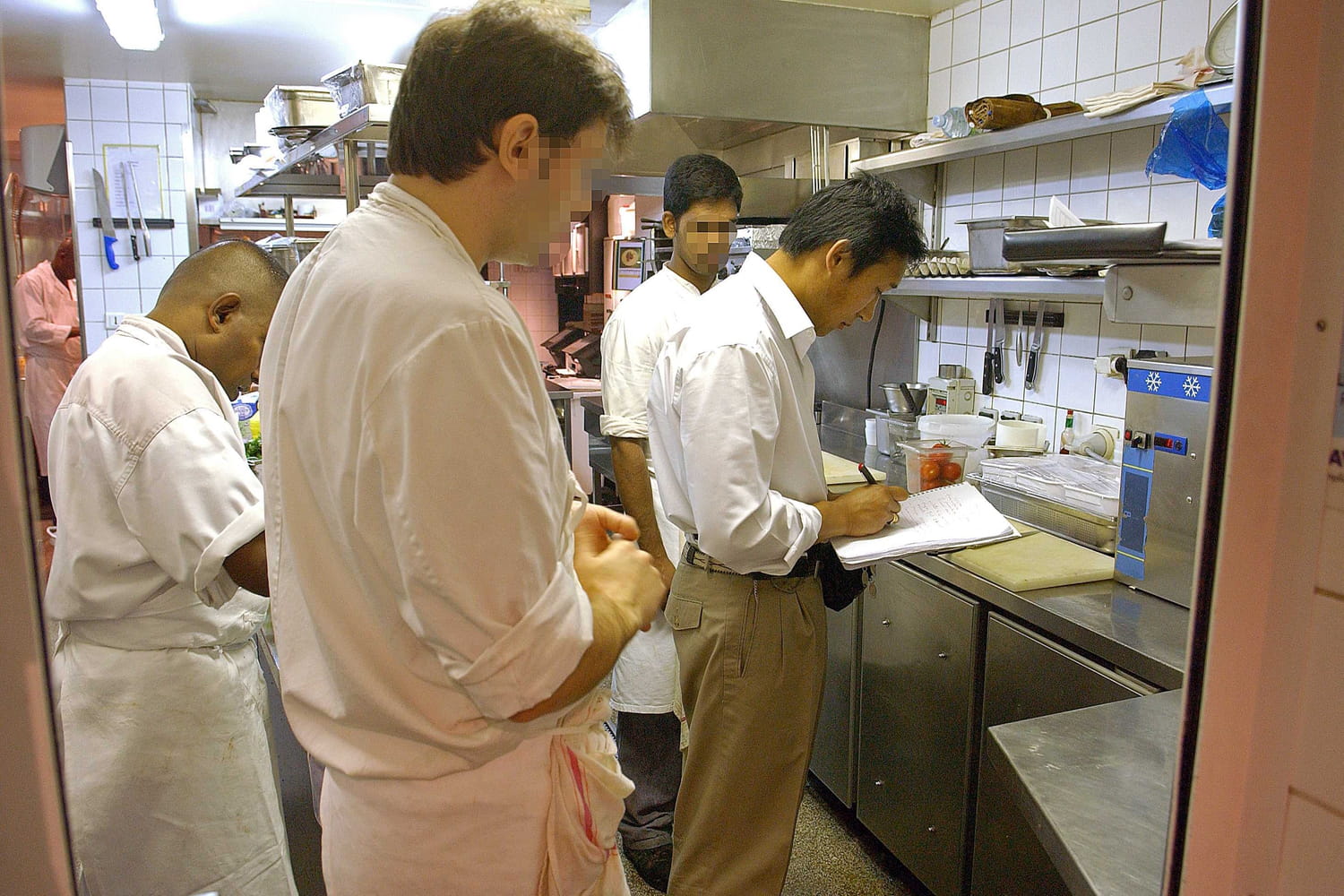 Hygiène des restaurants découvrez la carte des résultats des contrôles
