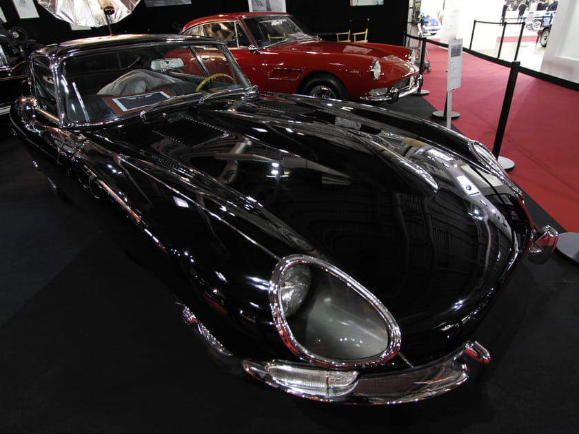 Jaguar Type-E Coup&eacute;