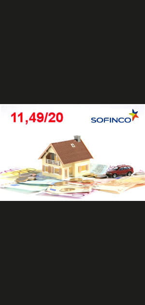 22e - Sofinco&nbsp;: 11,49/20