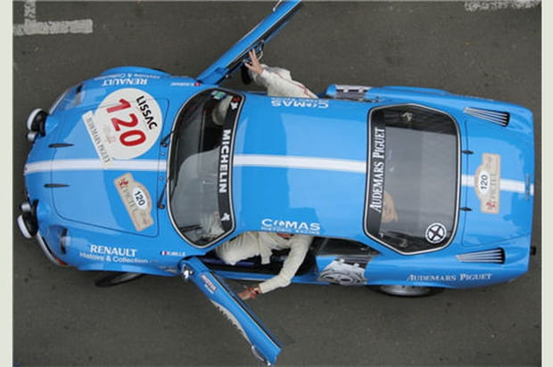 Le Mans vu d'en haut