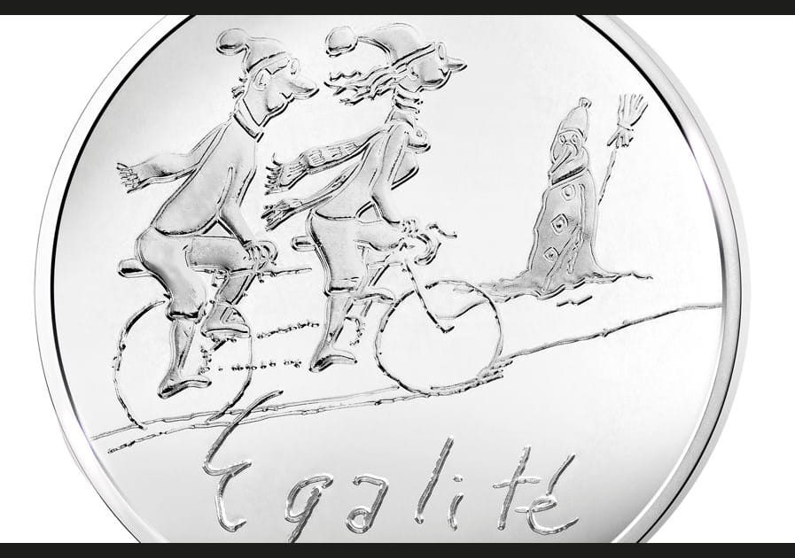 La pi&egrave;ce de 10&nbsp;euros d&eacute;di&eacute;e &agrave; l'&eacute;galit&eacute; hivernale