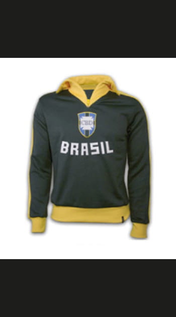 Une veste vintage &quot;Brasil&quot;