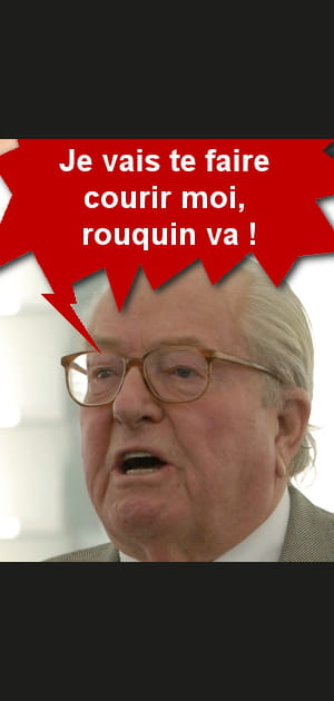 L'agression de Jean-Marie Le Pen