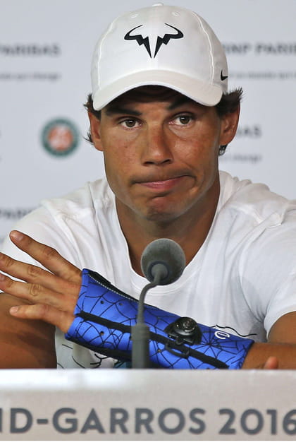 Rafael Nadal : un genou qui le trahit