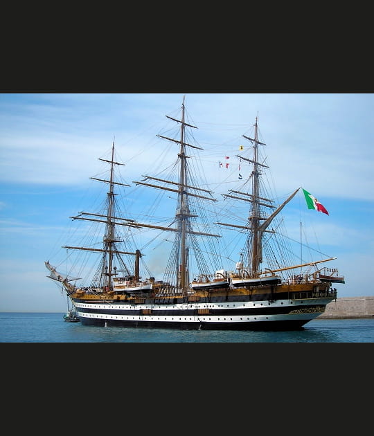 L'Amerigo Vespucci
