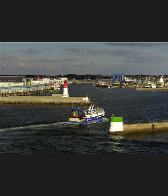 Le port du Guilvinec