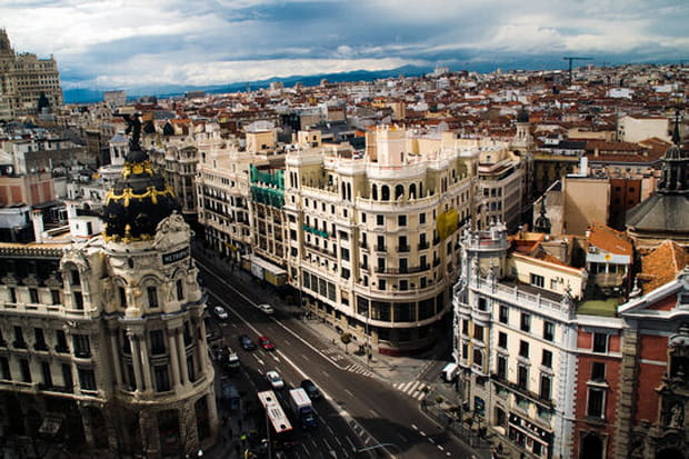 La Gran Vía de Madrid, beauté architecturale