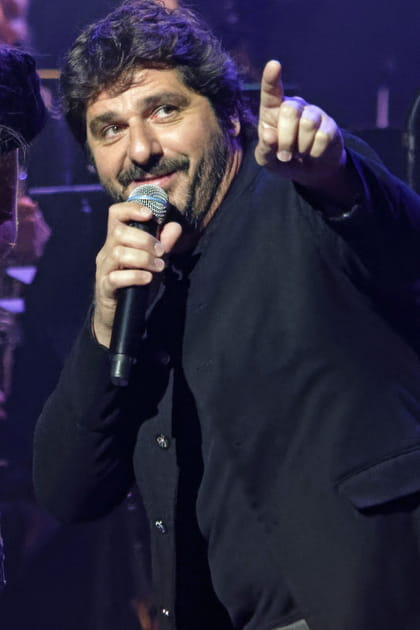 Patrick Fiori, coach de The Voice Kids