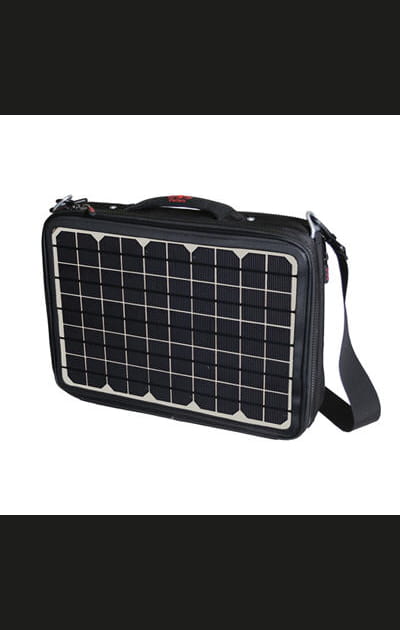Sacoche &agrave; panneaux solaires