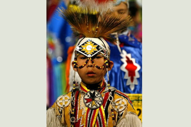 Jeune indien