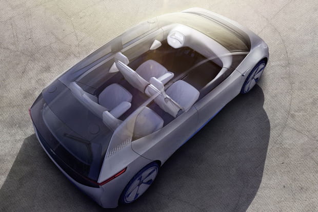 Un open space à l'intérieur