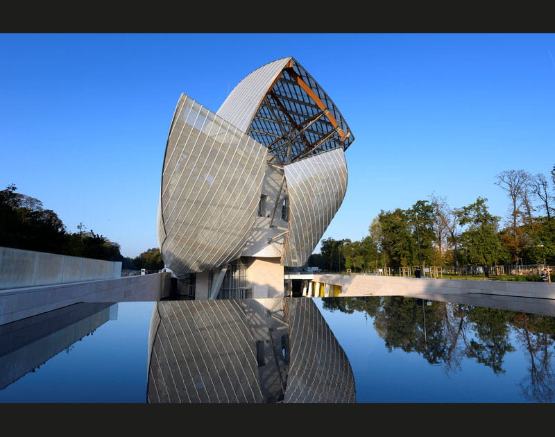 D&eacute;couvrez la fondation Louis-Vuitton de Paris