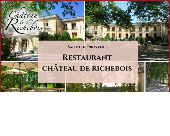 Restaurant : Le Château de Richebois   © Le Château 