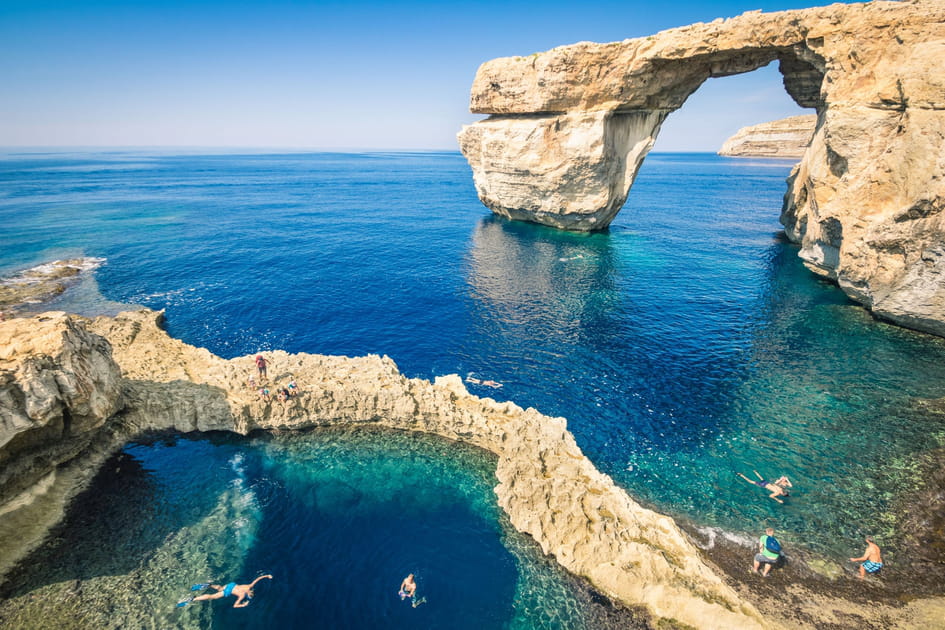 Les &icirc;les de Malte