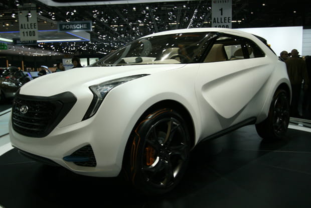 Hyundai Curb : un crossover compact
