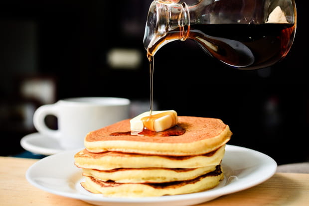 Chandeleur : le pancake, la crêpe américaine