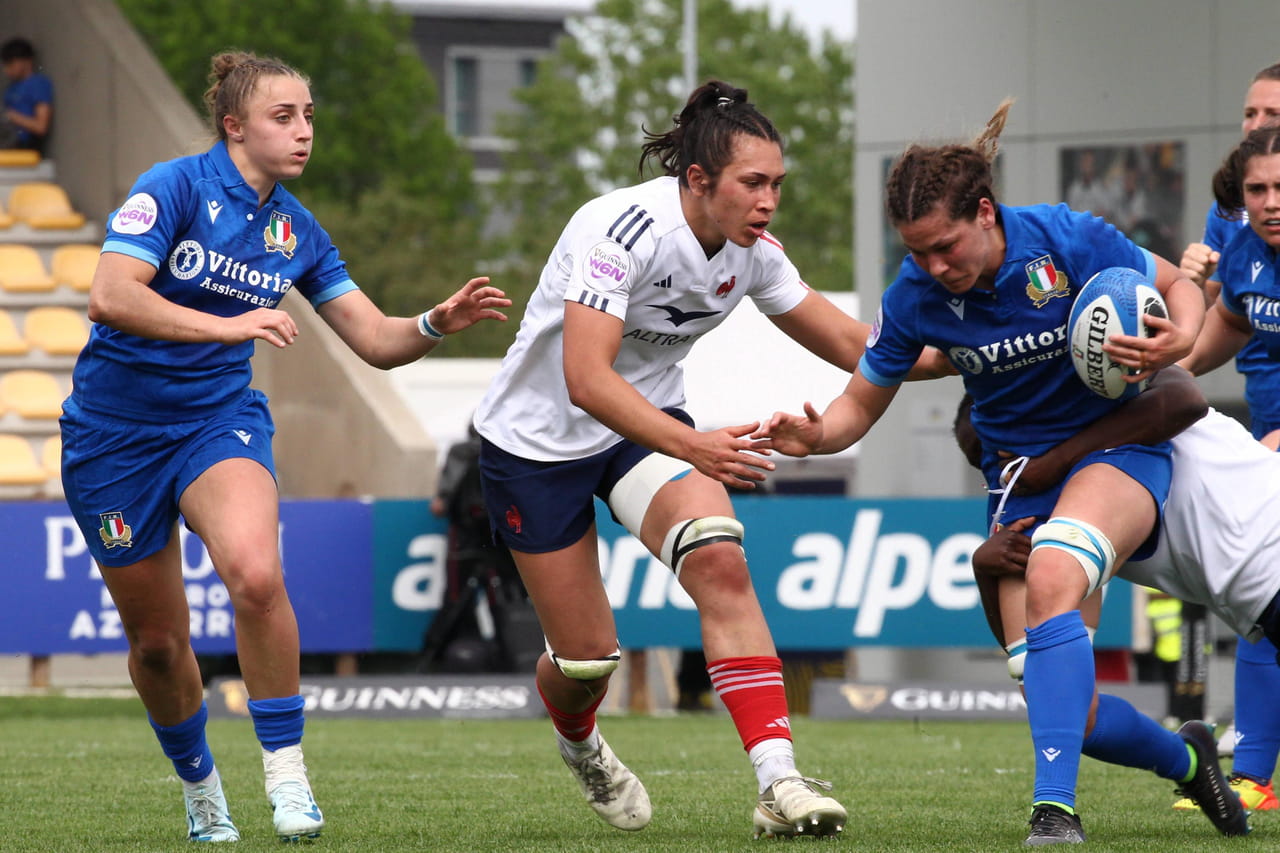 DIRECT. France - Italie : suivez le match