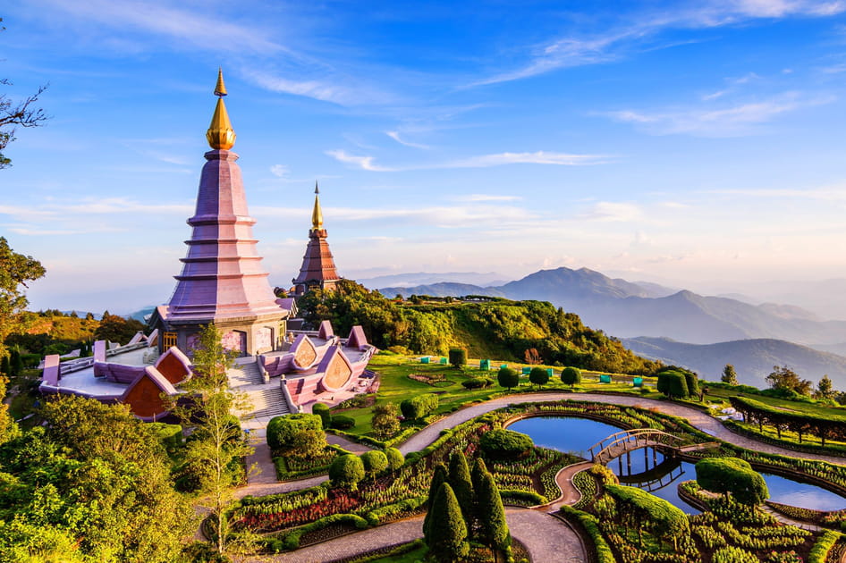 Le parc national de Doi Inthanon