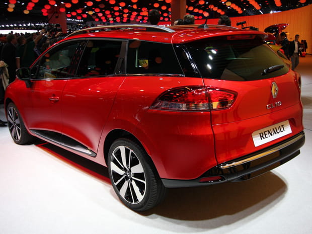 Renault Clio 4 Estate Arrière