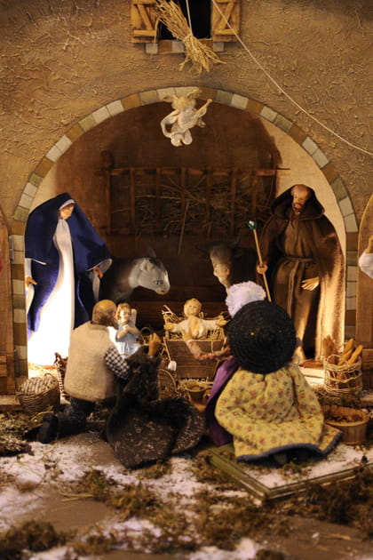Comment est n&eacute;e la cr&egrave;che de No&euml;l familiale&nbsp;?