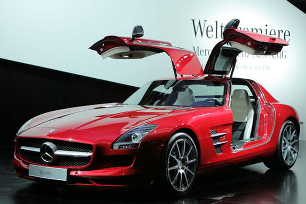 Mercedes SLS AMG