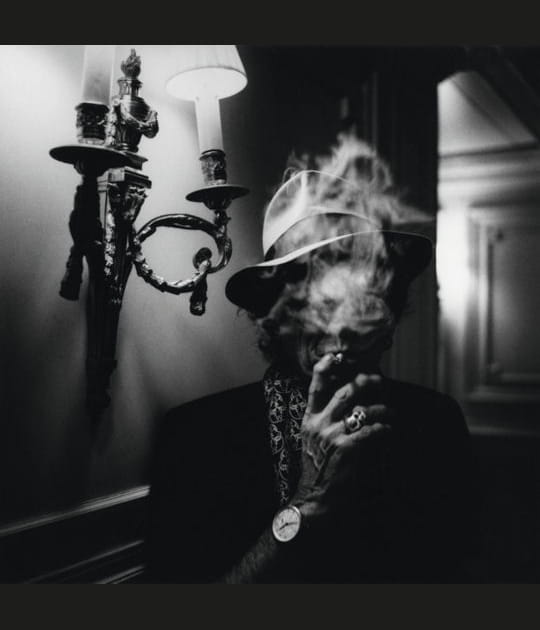 Volutes de fum&eacute;e