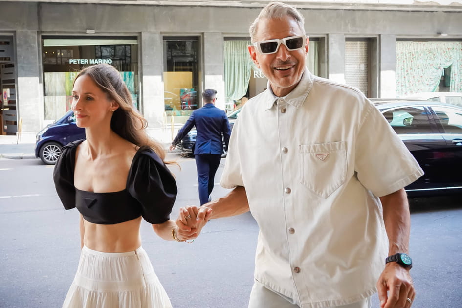Jeff Goldblum, un premier enfant apr&egrave;s 60&nbsp;ans