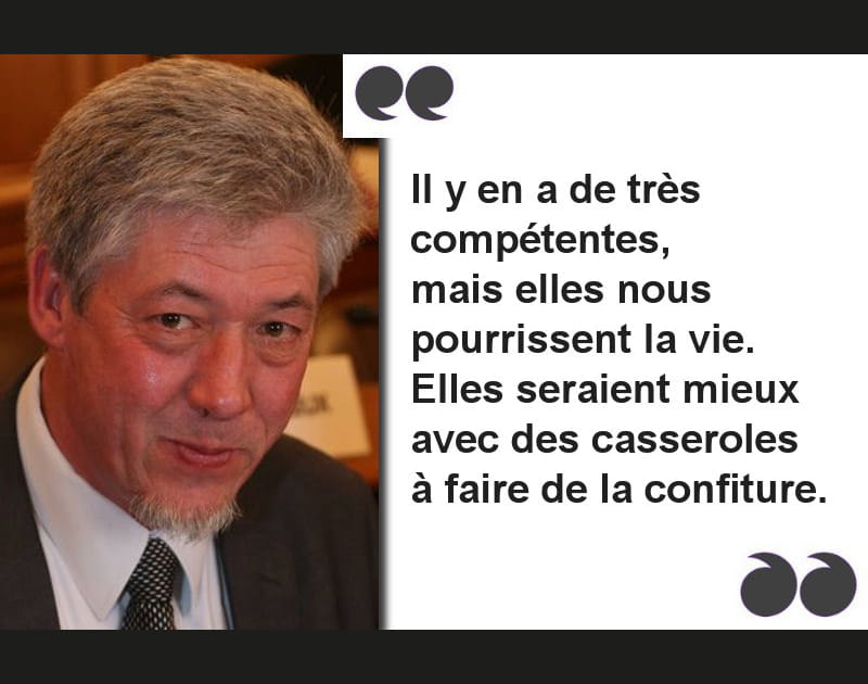 Bernard Ronsin, macho de l'ann&eacute;e 2014