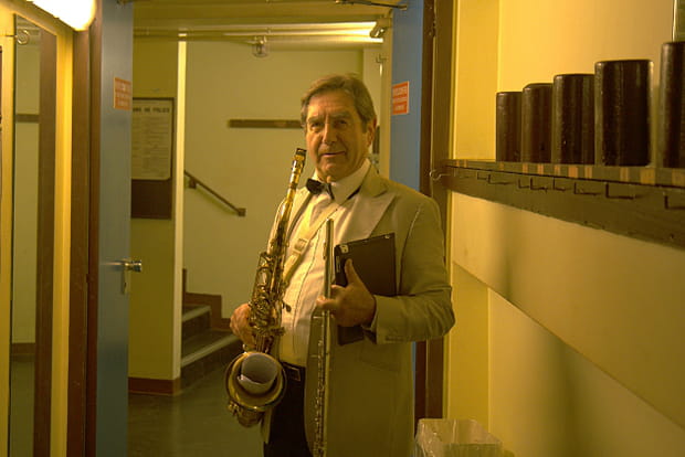 L'entrée en scène des musiciens