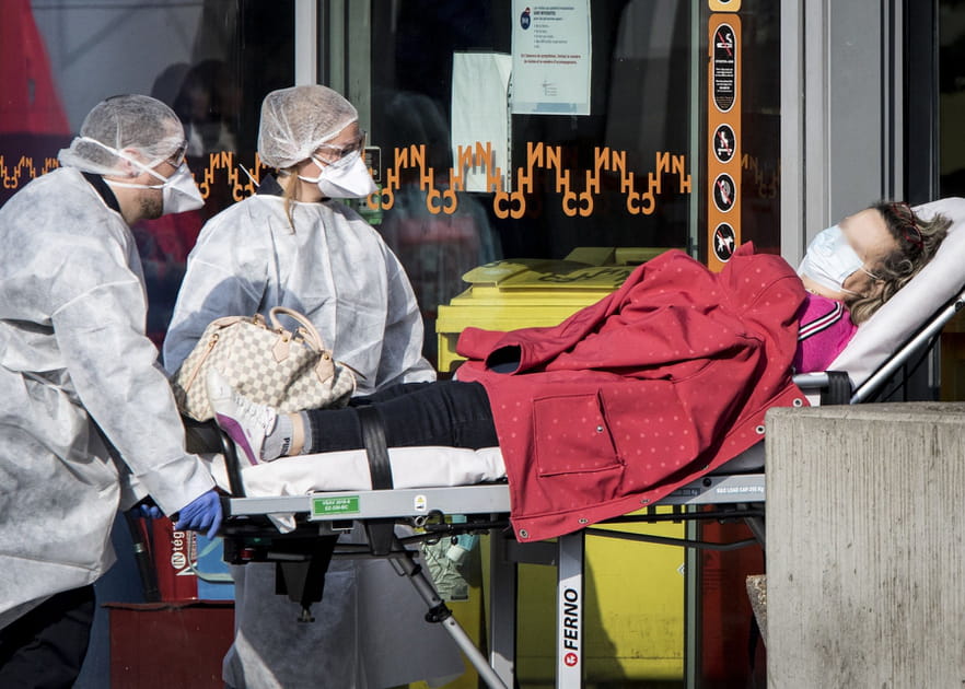 Les nouvelles images de la France en alerte rouge