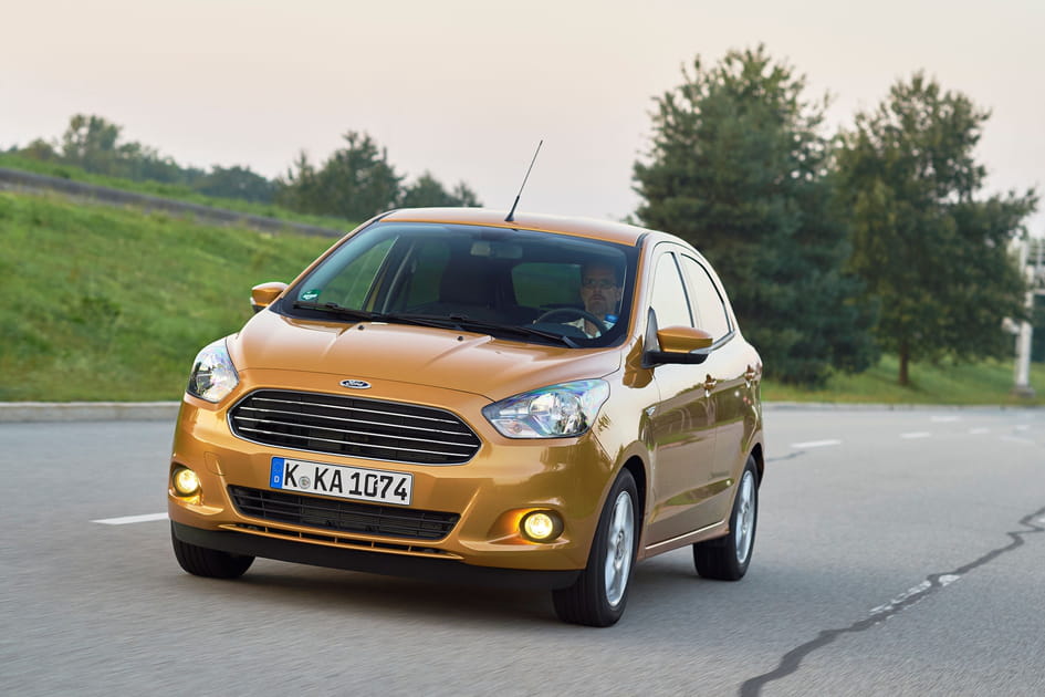 Ford Ka Plus&nbsp;: plus d'espace