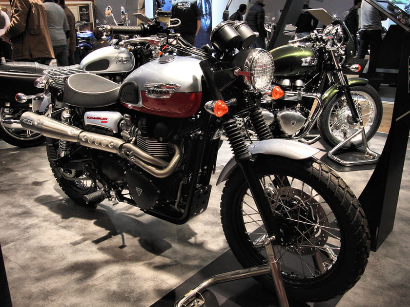 Triumph Scrambler 900&nbsp;2014