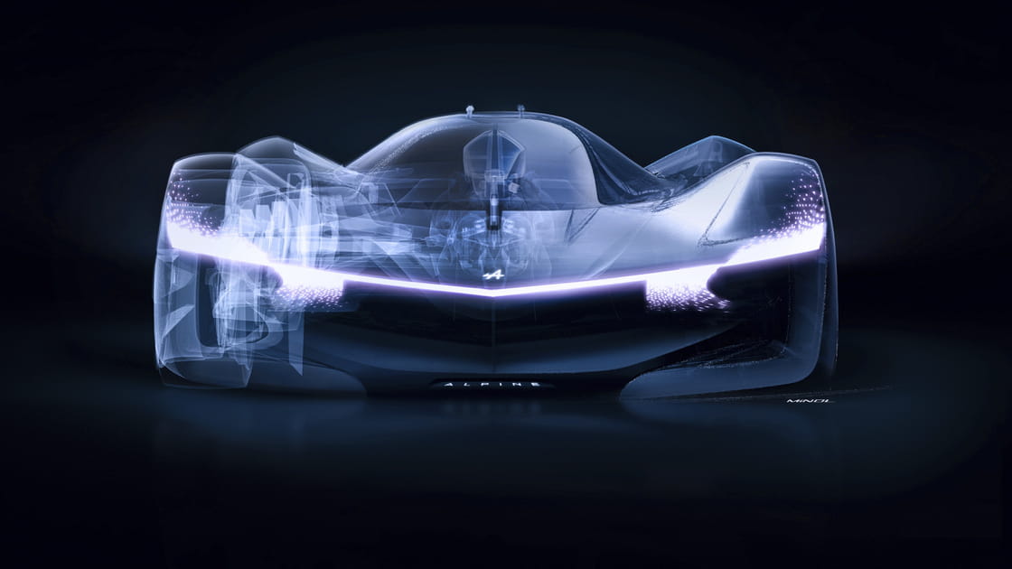 Le concept fou d'Alpine pour le Mondial de l'Auto