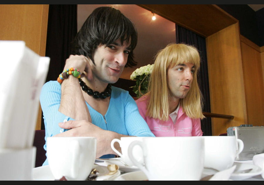 Le duo de Samantha Oups