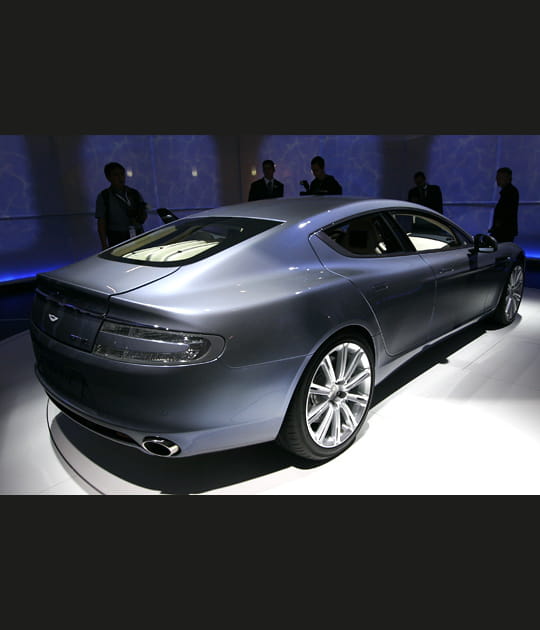 Nouvelle Aston Martin Rapide
