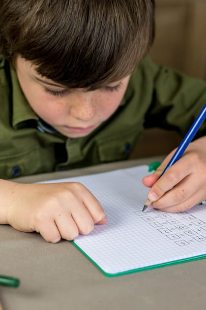 Forte baisse de niveau en math&eacute;matiques jusqu'en 2012