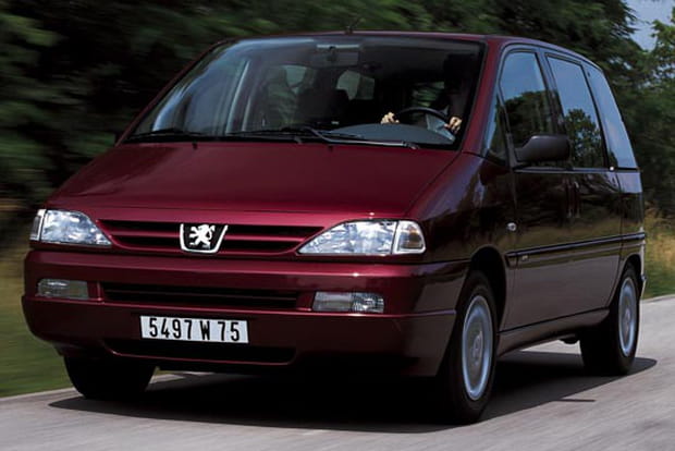 Le premier monospace de Peugeot