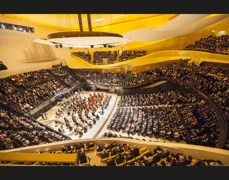 Salle de concert