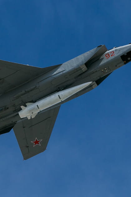 Les effrayants missiles nucl&eacute;aires russes&nbsp;: Kinjal, le missile hypersonique air-sol nucl&eacute;aire tactique