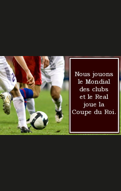 Quand le Bar&ccedil;a se moque du Real