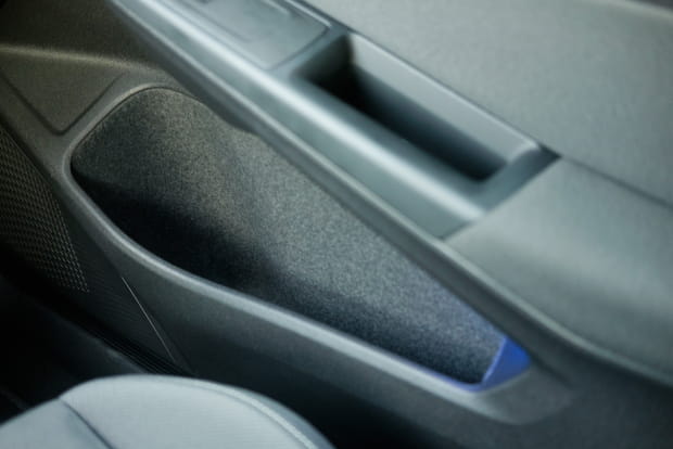 Quid des rangements à bord de la Golf 8 ?