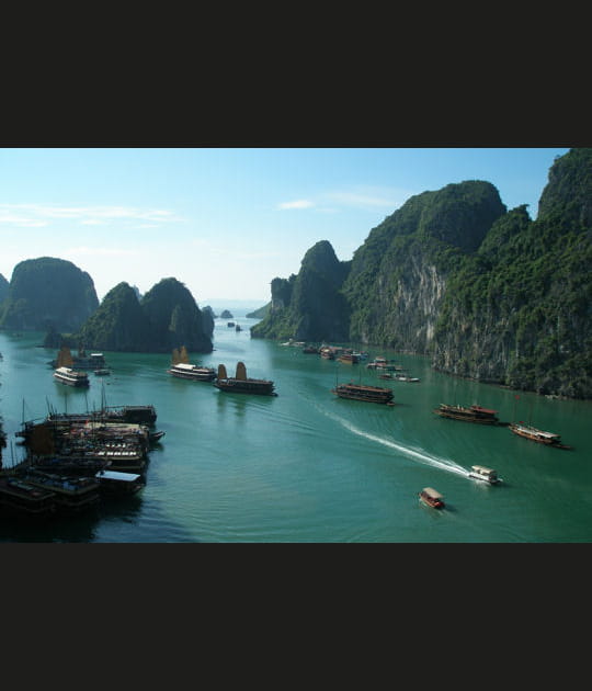 Baie d'Ha-Long au Vi&ecirc;tnam